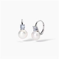 Orecchini Mabina Donna Invito a Nozze in Argento Perla 563727 - 563727
